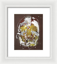 Load image into Gallery viewer, Skull VIII- Framed Print by Ryan Hopkins