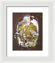 Load image into Gallery viewer, Skull VIII- Framed Print by Ryan Hopkins