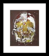 Load image into Gallery viewer, Skull VIII- Framed Print by Ryan Hopkins