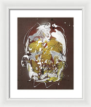 Load image into Gallery viewer, Skull VIII- Framed Print by Ryan Hopkins