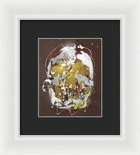 Load image into Gallery viewer, Skull VIII- Framed Print by Ryan Hopkins