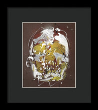 Load image into Gallery viewer, Skull VIII- Framed Print by Ryan Hopkins