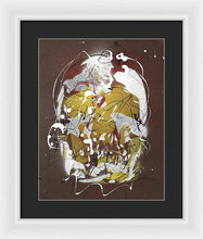 Load image into Gallery viewer, Skull VIII- Framed Print by Ryan Hopkins