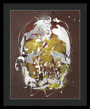 Load image into Gallery viewer, Skull VIII- Framed Print by Ryan Hopkins