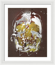 Load image into Gallery viewer, Skull VIII- Framed Print by Ryan Hopkins