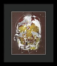 Load image into Gallery viewer, Skull VIII- Framed Print by Ryan Hopkins