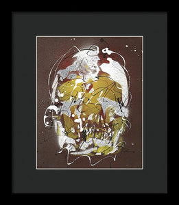 Skull VIII- Framed Print by Ryan Hopkins