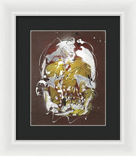 Load image into Gallery viewer, Skull VIII- Framed Print by Ryan Hopkins