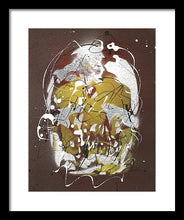 Load image into Gallery viewer, Skull VIII- Framed Print by Ryan Hopkins