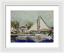 Load image into Gallery viewer, St Michaels I - Framed Print