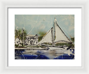 St Michaels I - Framed Print