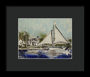 St Michaels I - Framed Print