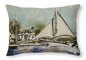 St Michaels I - Throw Pillow