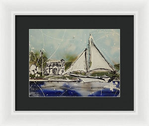 St Michaels I - Framed Print