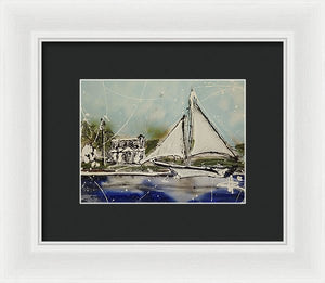 St Michaels I - Framed Print