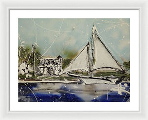 St Michaels I - Framed Print