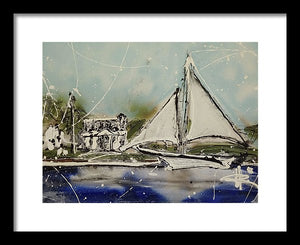 St Michaels I - Framed Print