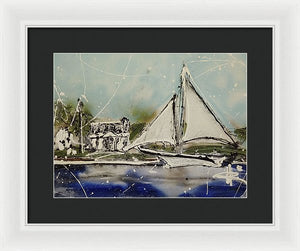 St Michaels I - Framed Print