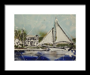 St Michaels I - Framed Print