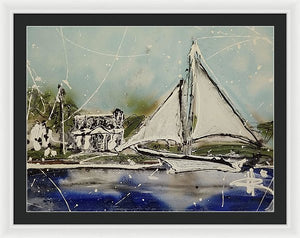 St Michaels I - Framed Print