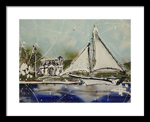 St Michaels I - Framed Print