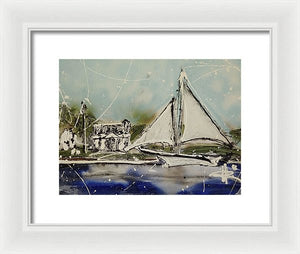 St Michaels I - Framed Print