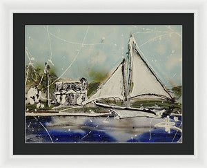 St Michaels I - Framed Print