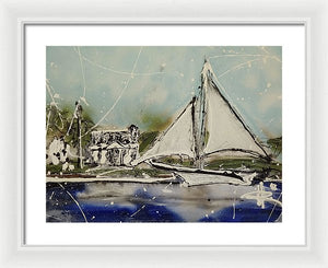 St Michaels I - Framed Print