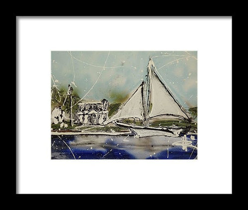 St Michaels I - Framed Print