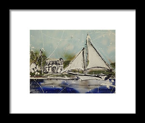 St Michaels I - Framed Print