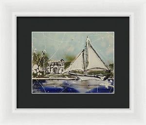 St Michaels I - Framed Print