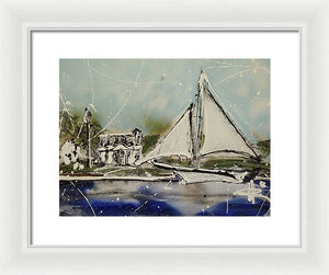 St Michaels I - Framed Print