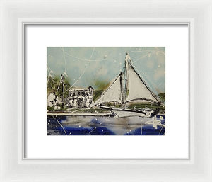 St Michaels I - Framed Print