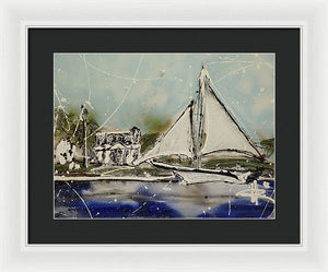 St Michaels I - Framed Print