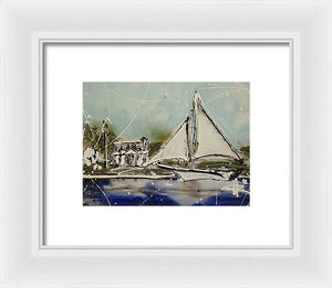 St Michaels I - Framed Print