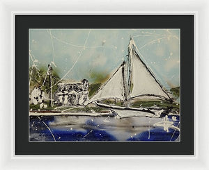 St Michaels I - Framed Print