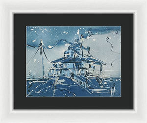 St Michaels Lighthouse - Framed Print