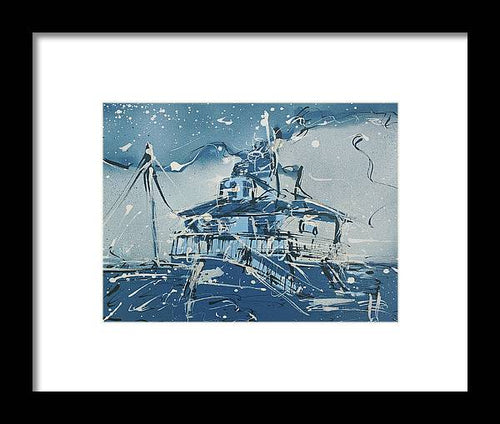 St Michaels Lighthouse - Framed Print