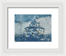 Load image into Gallery viewer, St Michaels Lighthouse - Framed Print