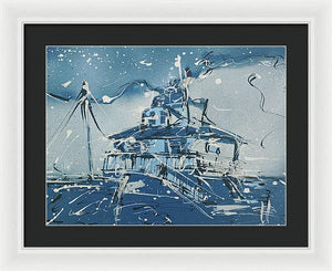 St Michaels Lighthouse - Framed Print