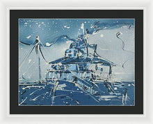 Load image into Gallery viewer, St Michaels Lighthouse - Framed Print