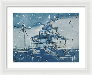 St Michaels Lighthouse - Framed Print