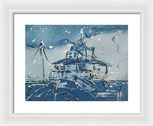 Load image into Gallery viewer, St Michaels Lighthouse - Framed Print