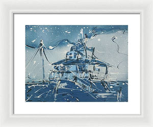 St Michaels Lighthouse - Framed Print