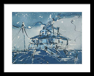 St Michaels Lighthouse - Framed Print