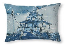 Load image into Gallery viewer, St Michaels Lighthouse by Ryan Hopkins - Throw Pillow