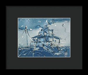 St Michaels Lighthouse - Framed Print