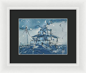 St Michaels Lighthouse - Framed Print