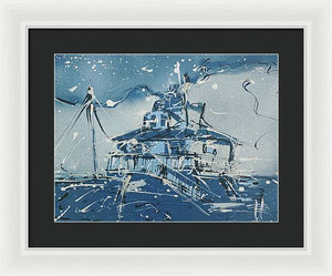 St Michaels Lighthouse - Framed Print