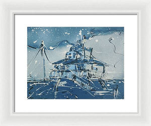 St Michaels Lighthouse - Framed Print